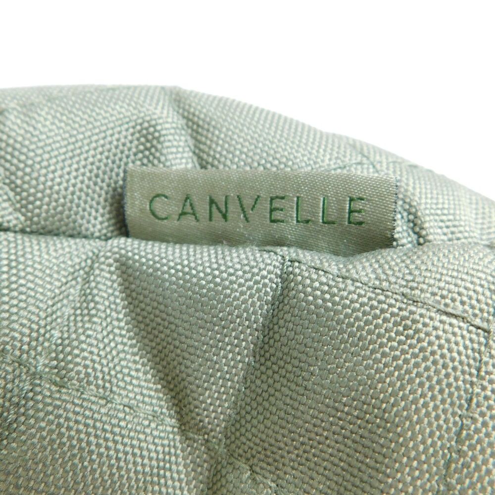 Canvelle Sling Army Green Purse Shoulder Bag Crossbody Waterproof Hiking MINT! - Picture 4 of 13